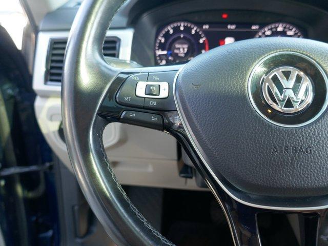 used 2018 Volkswagen Atlas car, priced at $15,000