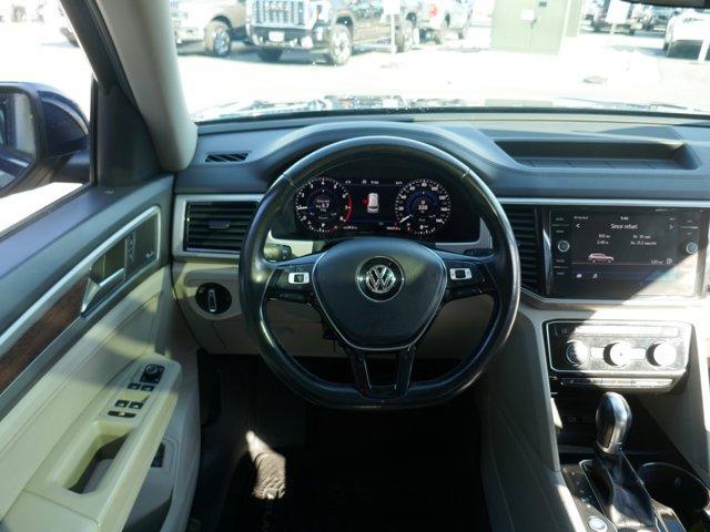 used 2018 Volkswagen Atlas car, priced at $15,000