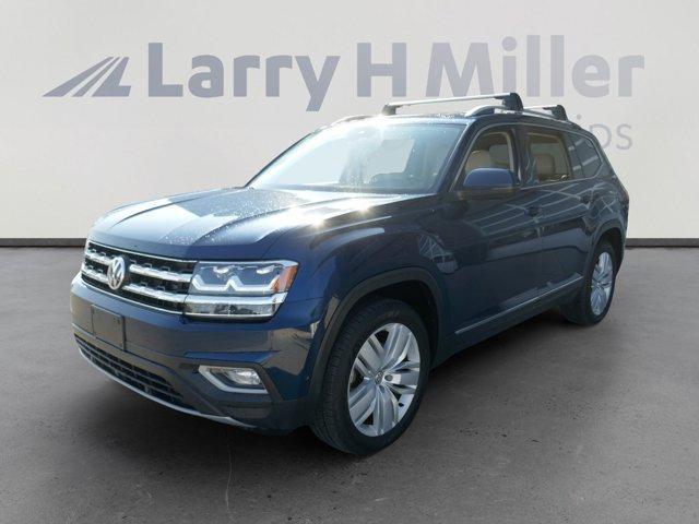 used 2018 Volkswagen Atlas car, priced at $15,000
