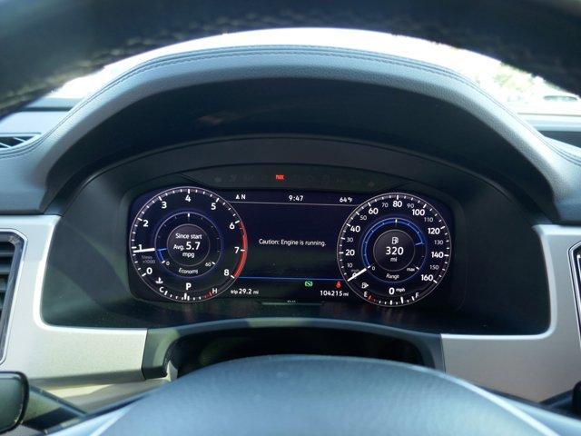 used 2018 Volkswagen Atlas car, priced at $15,000