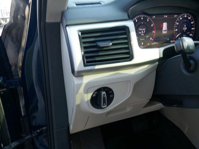 used 2018 Volkswagen Atlas car, priced at $15,000