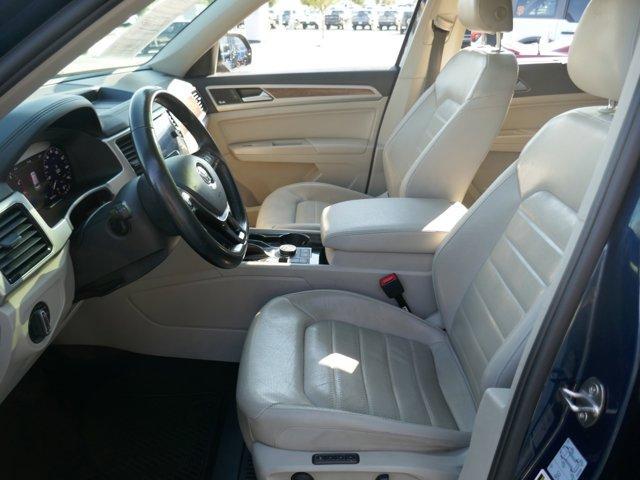 used 2018 Volkswagen Atlas car, priced at $15,000