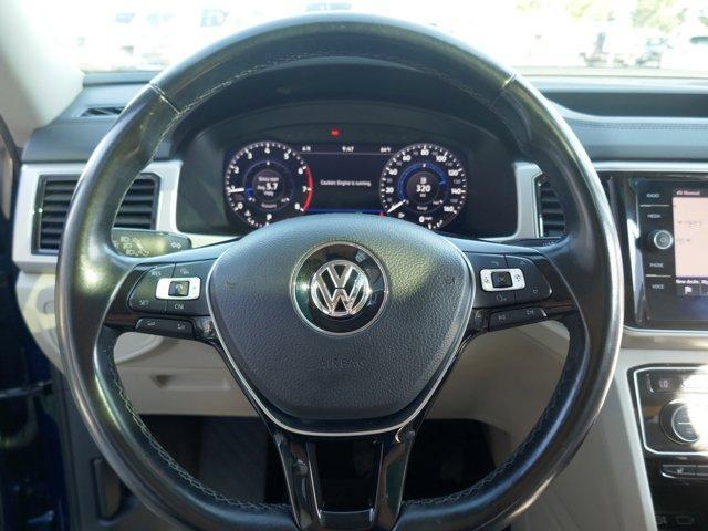 used 2018 Volkswagen Atlas car, priced at $15,000