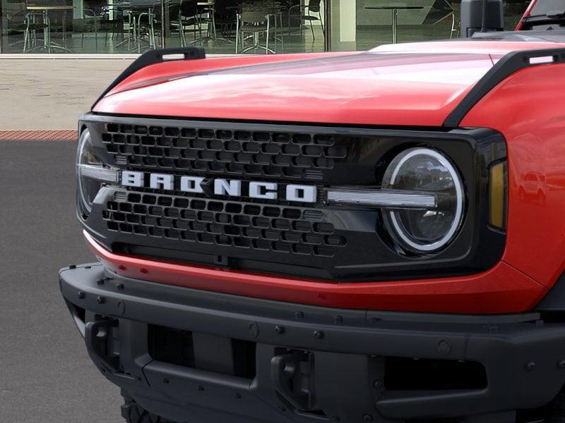 new 2024 Ford Bronco car, priced at $66,070