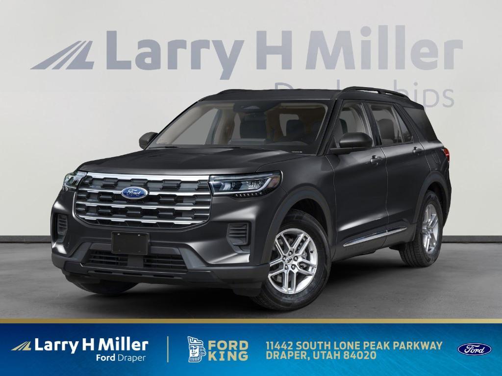 new 2026 Ford Explorer car, priced at $44,305
