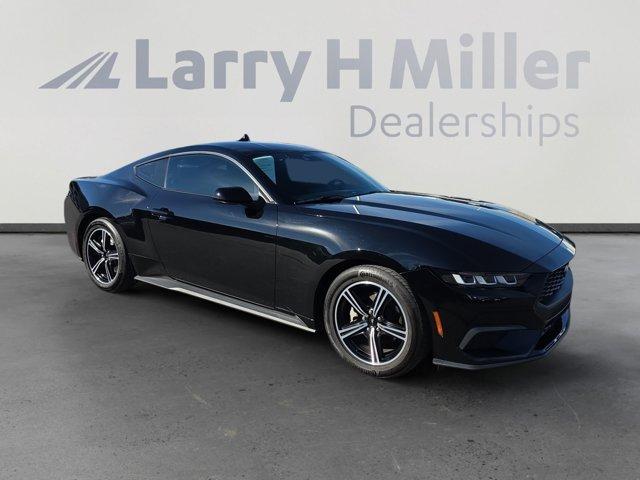 used 2024 Ford Mustang car, priced at $27,675