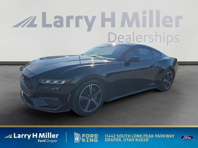 used 2024 Ford Mustang car, priced at $27,675
