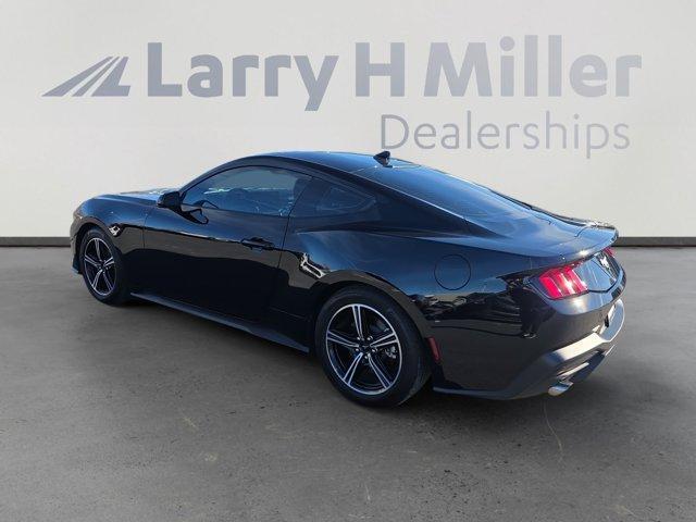 used 2024 Ford Mustang car, priced at $27,675