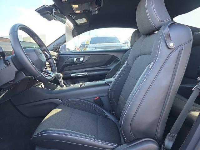 used 2024 Ford Mustang car, priced at $27,675