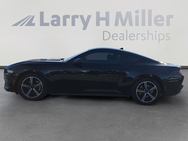used 2024 Ford Mustang car, priced at $27,675