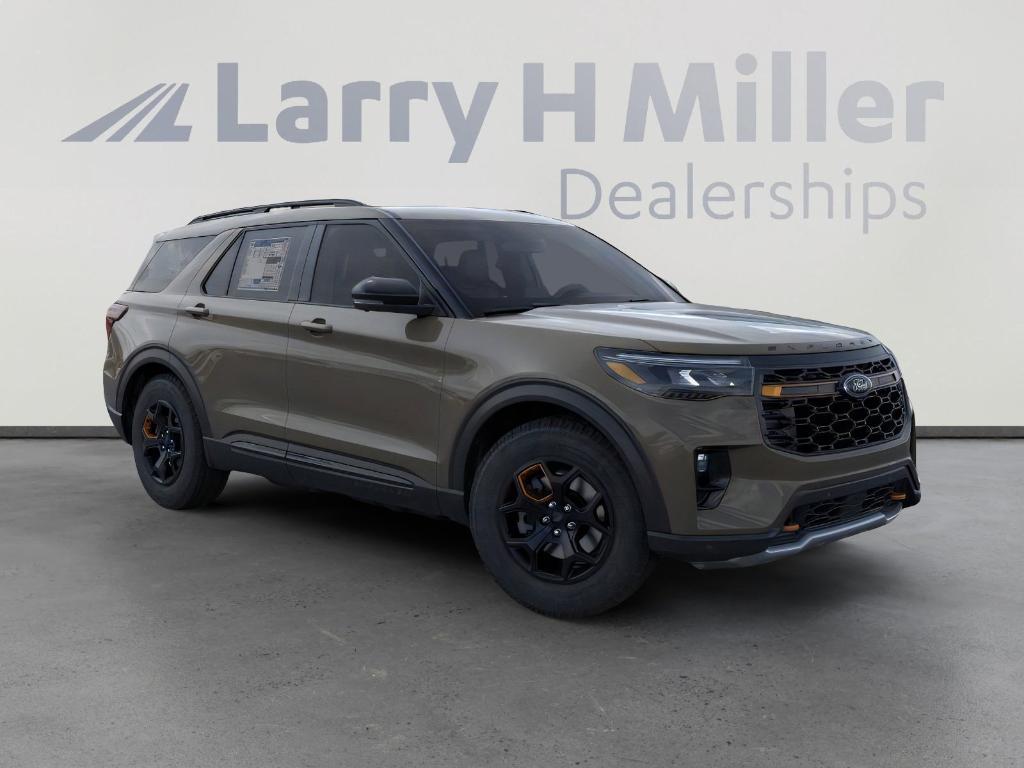 new 2026 Ford Explorer car, priced at $62,905
