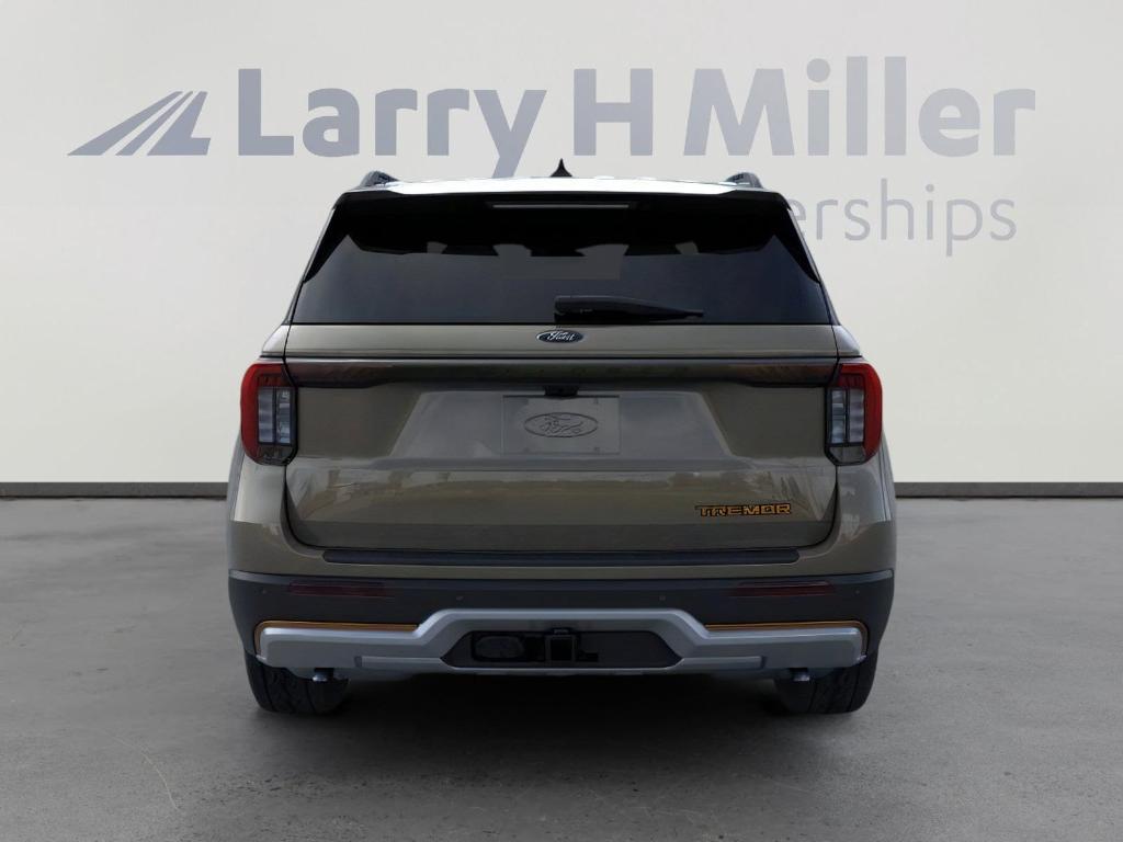 new 2026 Ford Explorer car, priced at $62,905