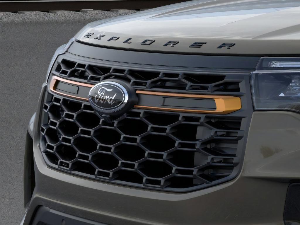 new 2026 Ford Explorer car, priced at $62,905