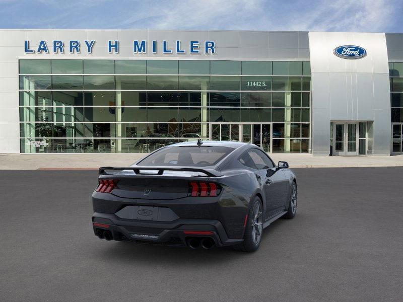 new 2025 Ford Mustang car, priced at $74,160