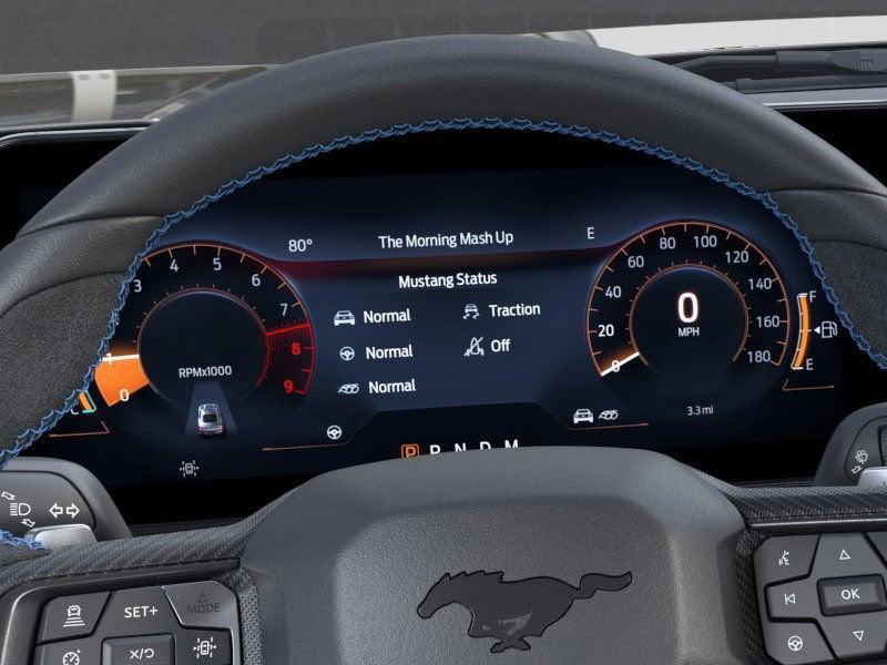 new 2025 Ford Mustang car, priced at $74,160