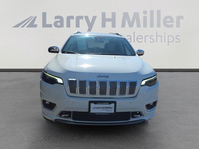 used 2019 Jeep Cherokee car, priced at $22,046