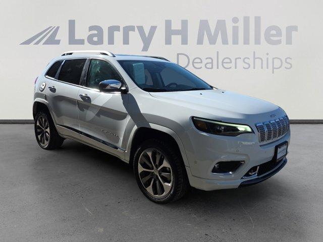 used 2019 Jeep Cherokee car, priced at $22,046