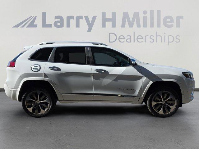 used 2019 Jeep Cherokee car, priced at $22,046