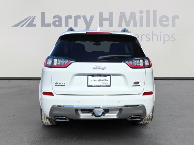 used 2019 Jeep Cherokee car, priced at $22,046