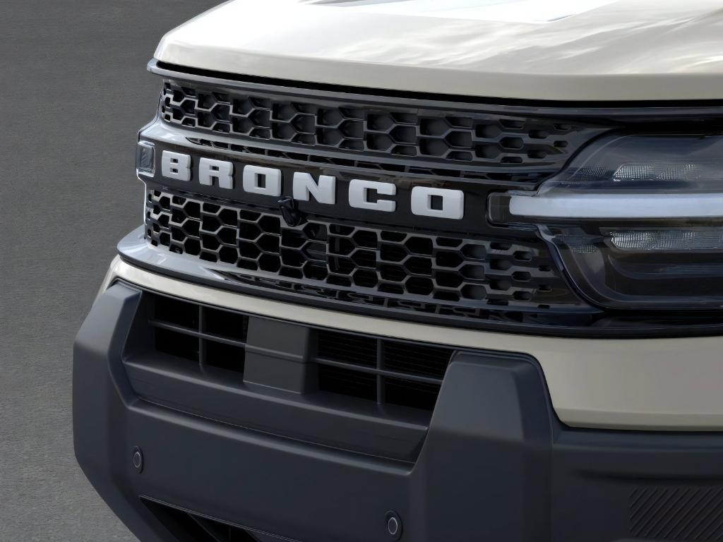 new 2025 Ford Bronco Sport car, priced at $36,606