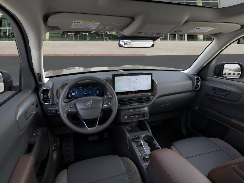 new 2025 Ford Bronco Sport car, priced at $37,106