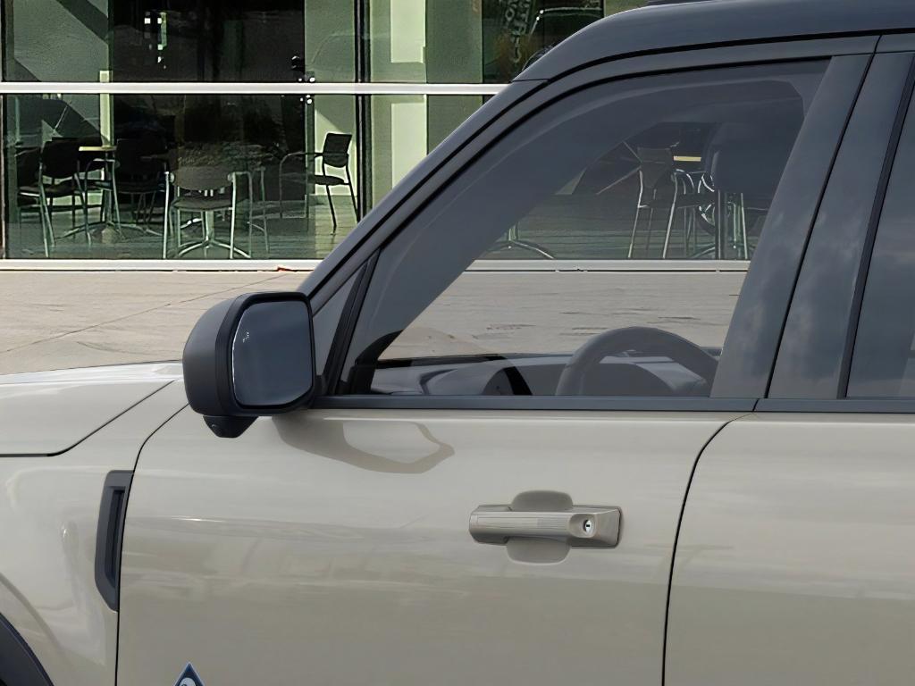 new 2025 Ford Bronco Sport car, priced at $37,106