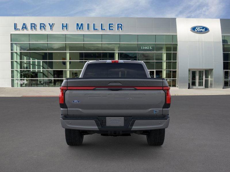 new 2025 Ford F-150 Lightning car, priced at $71,434