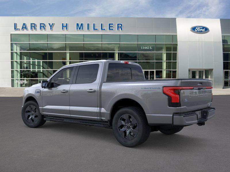 new 2025 Ford F-150 Lightning car, priced at $71,434