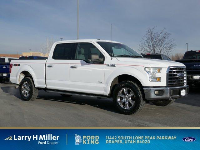 used 2015 Ford F-150 car, priced at $18,000