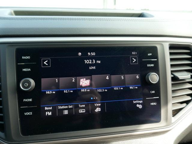 used 2021 Volkswagen Atlas car, priced at $24,148