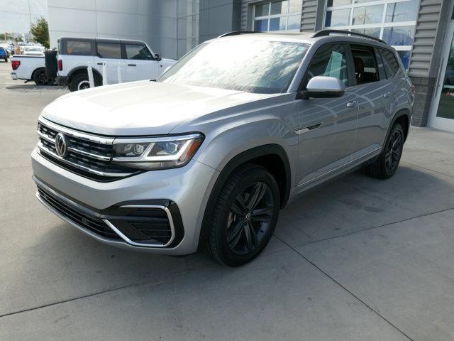 used 2021 Volkswagen Atlas car, priced at $24,148