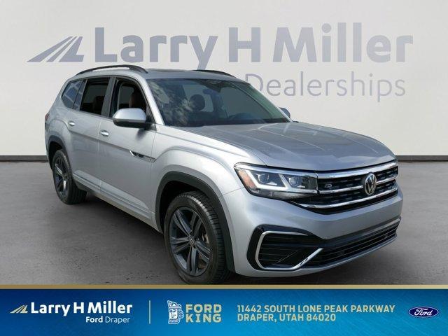 used 2021 Volkswagen Atlas car, priced at $22,100