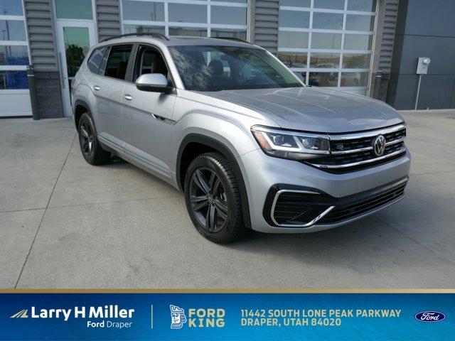 used 2021 Volkswagen Atlas car, priced at $24,148