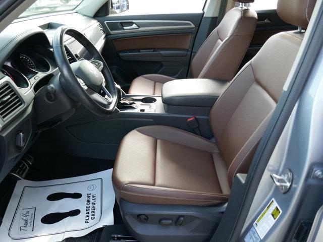 used 2021 Volkswagen Atlas car, priced at $24,148