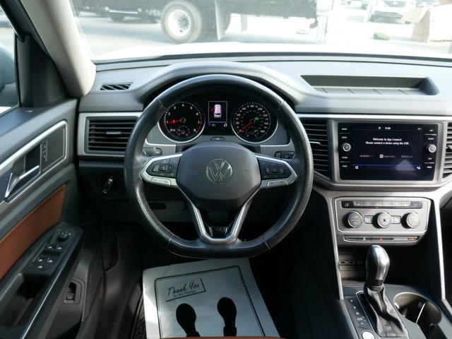 used 2021 Volkswagen Atlas car, priced at $24,148