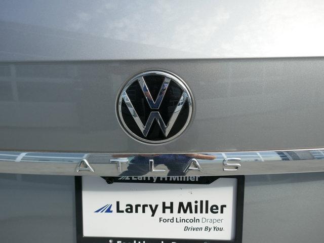 used 2021 Volkswagen Atlas car, priced at $24,148