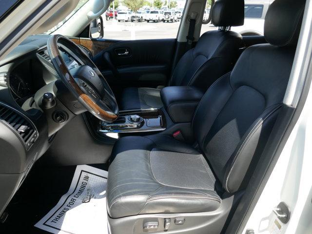 used 2015 INFINITI QX80 car, priced at $18,000