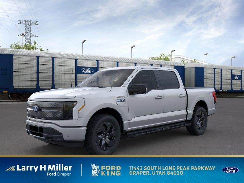 new 2024 Ford F-150 Lightning car, priced at $66,890