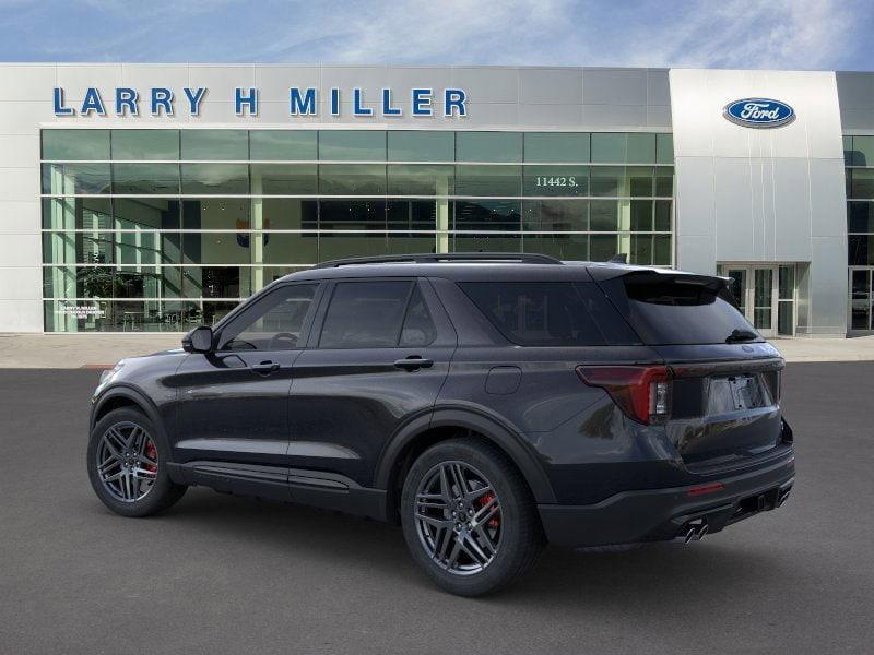 new 2025 Ford Explorer car, priced at $57,100