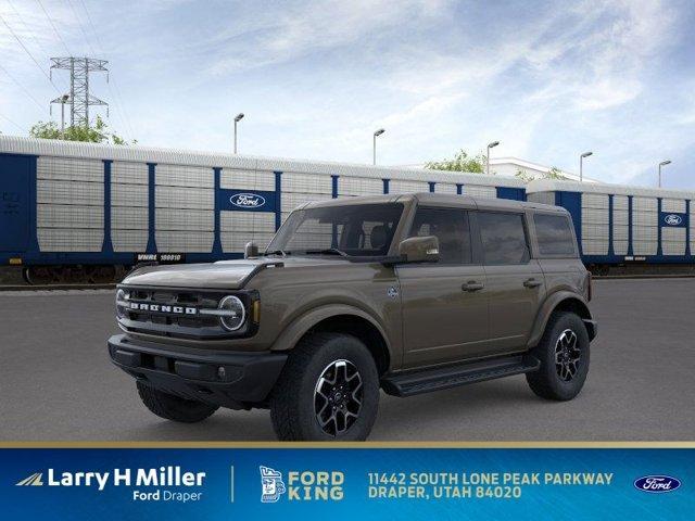 new 2025 Ford Bronco car, priced at $53,908