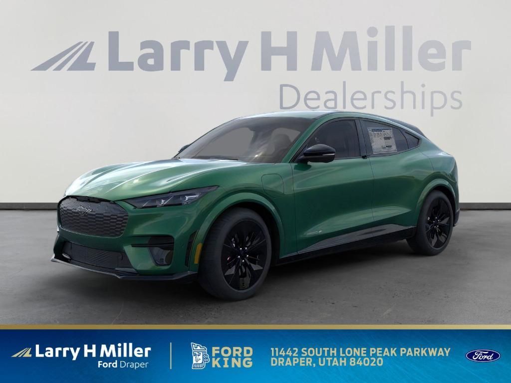 new 2025 Ford Mustang Mach-E car, priced at $53,209