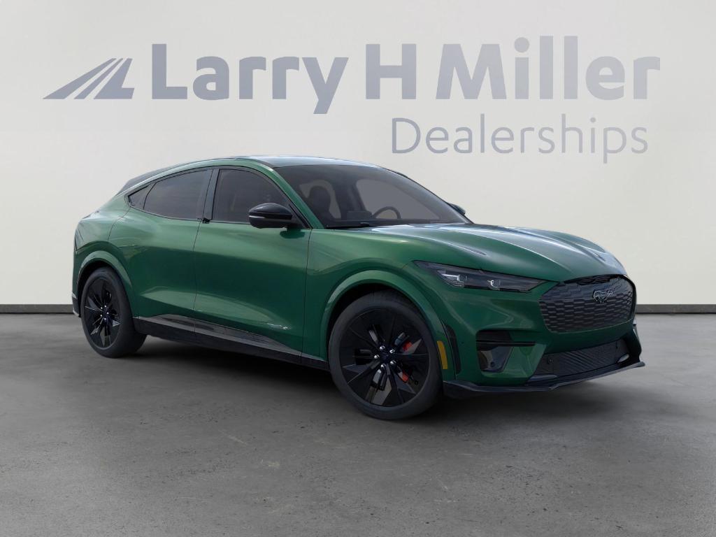 new 2025 Ford Mustang Mach-E car, priced at $53,209