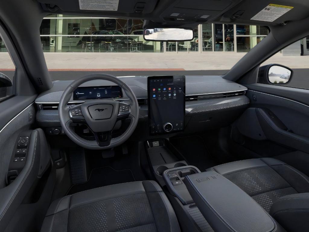 new 2025 Ford Mustang Mach-E car, priced at $53,209
