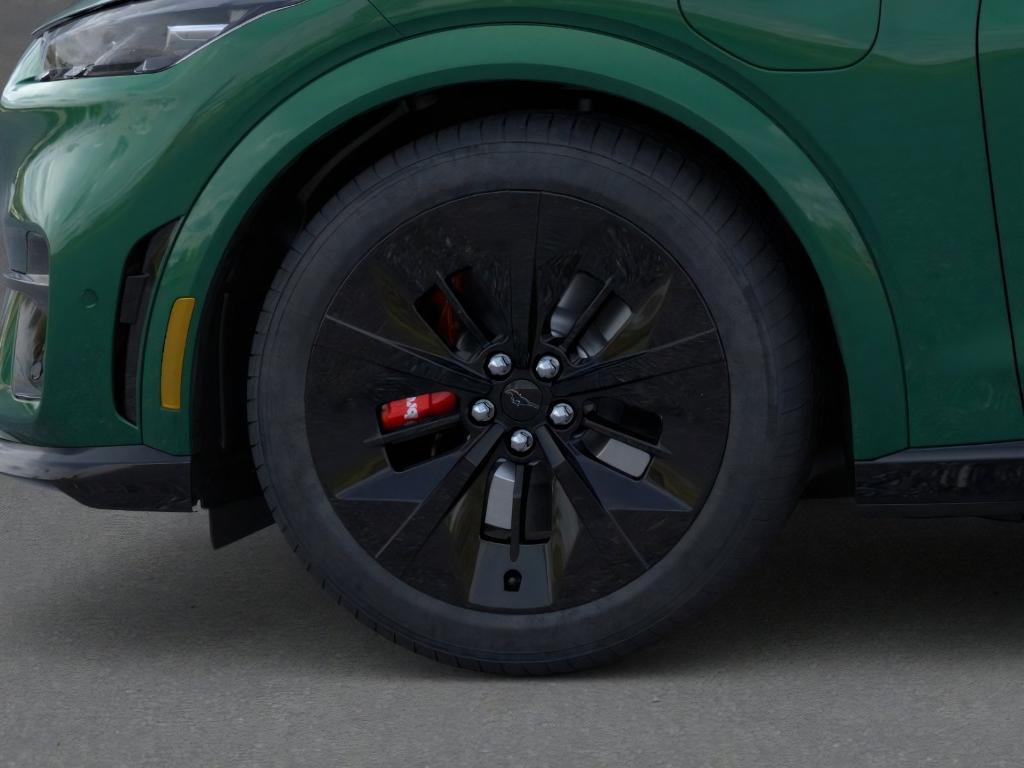 new 2025 Ford Mustang Mach-E car, priced at $53,209