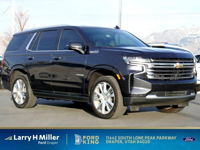 used 2022 Chevrolet Tahoe car, priced at $41,500