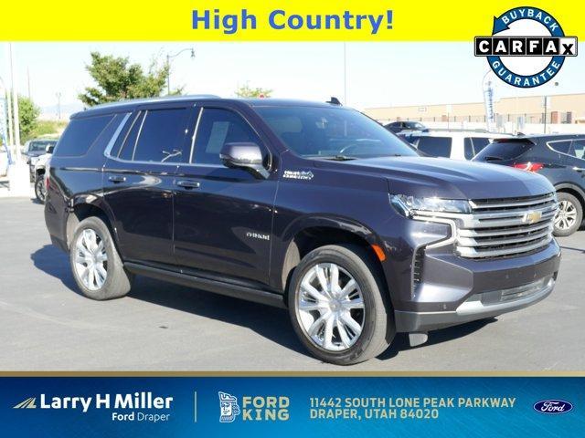 used 2022 Chevrolet Tahoe car, priced at $48,900