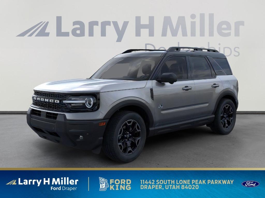 new 2025 Ford Bronco Sport car, priced at $31,917