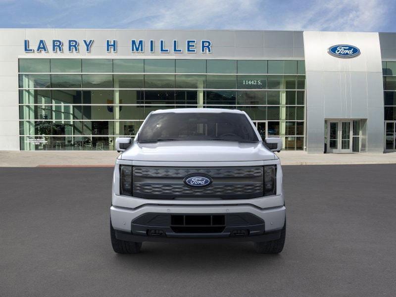 new 2025 Ford F-150 Lightning car, priced at $72,434