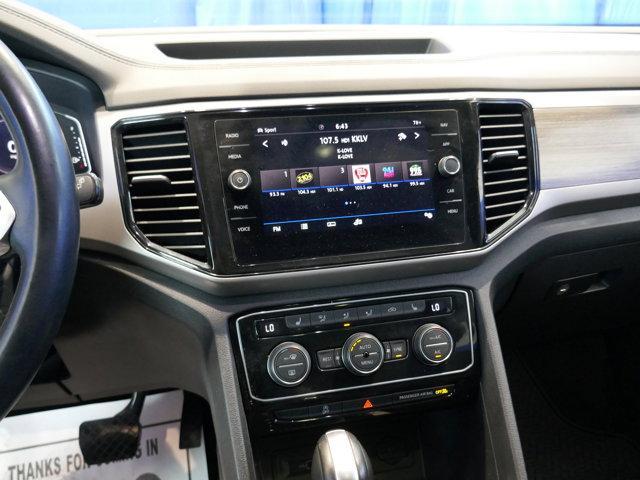 used 2021 Volkswagen Atlas car, priced at $27,353