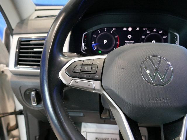 used 2021 Volkswagen Atlas car, priced at $27,353